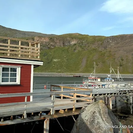 Fishingland Sarnes Rorbuer As * Honningsvåg