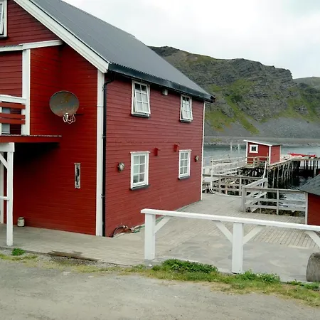Fishingland Sarnes Rorbuer As بيت للعطل Honningsvåg