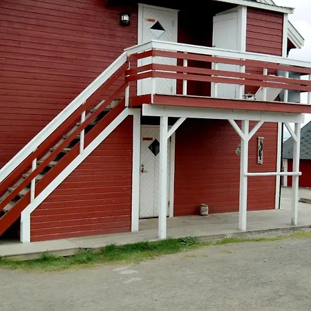 بيت للعطل Fishingland Sarnes Rorbuer As Honningsvåg
